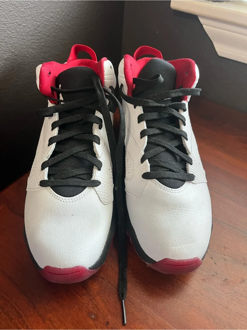 Nike Air Jordan Lift Off Basketball Shoes Men’s SZ 8 White Red AR4430-106